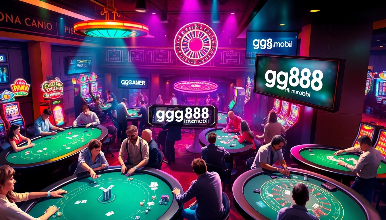 Experience thrilling gameplay at the casino with https://gg88.mobi/ showcasing vibrant action with dice and poker chips.